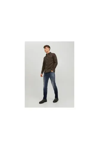 Jack&Jones 12194564 JJITIM JJORGINAL GE 786 Erkek Kot Pantolon Lacivert - Renksiz - 3