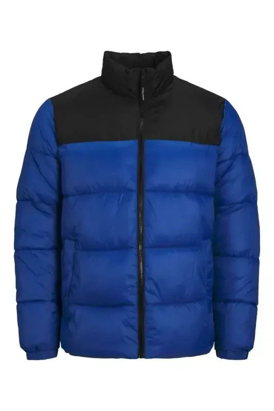 12235860 MEN'S PUFFER JACKET-S.BLUE - 1
