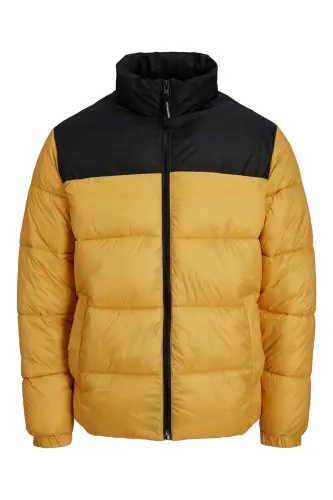 12235860 MEN'S PUFFER JACKET-YELLOW 