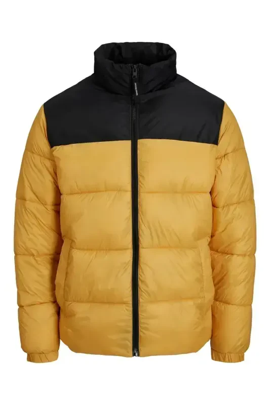 12235860 MEN'S PUFFER JACKET-YELLOW - 1