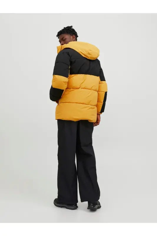 12235870 ERKEK PUFFER MONT - SARI - 2