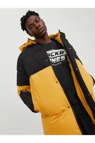 12235870 ERKEK PUFFER MONT - SARI - 3