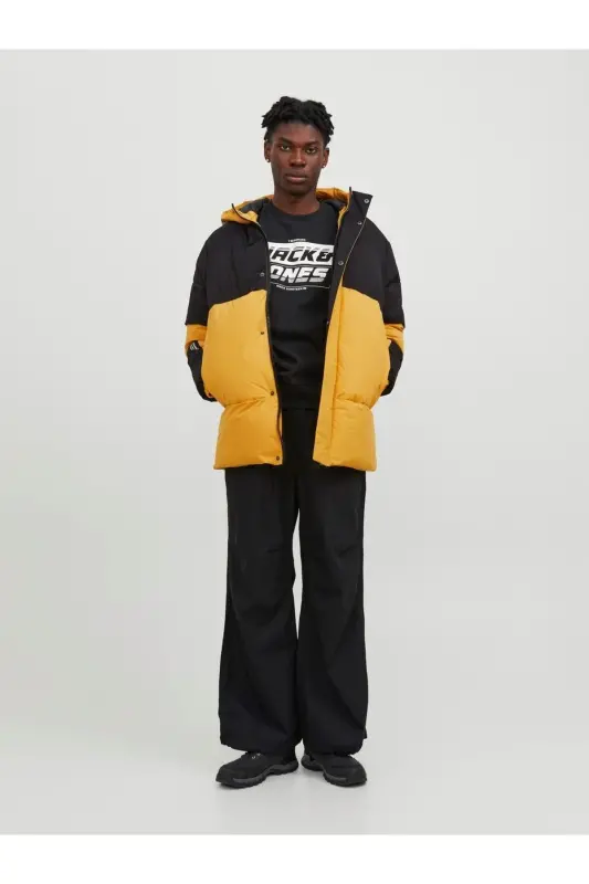 12235870 ERKEK PUFFER MONT - SARI - 7