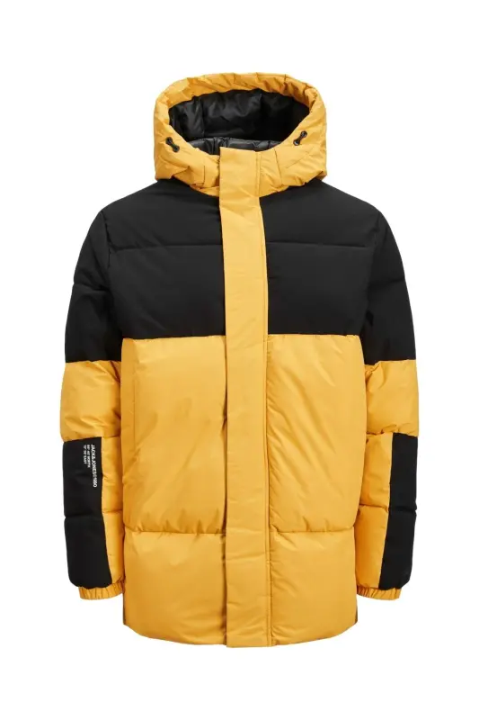 12235870 MEN'S PUFFER JACKET-YELLOW - 1