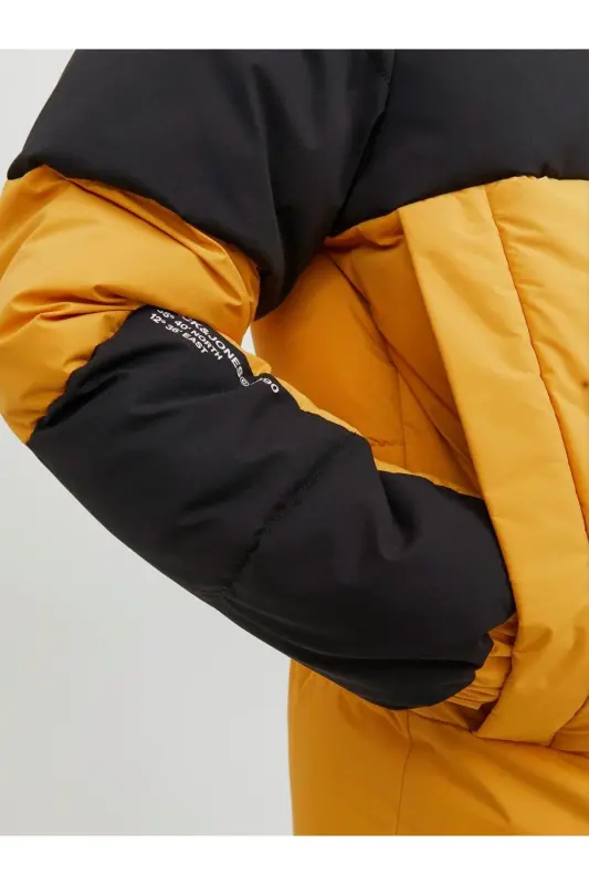 12235870 MEN'S PUFFER JACKET-YELLOW - 4