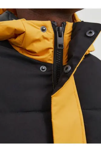 12235870 MEN'S PUFFER JACKET-YELLOW - 5