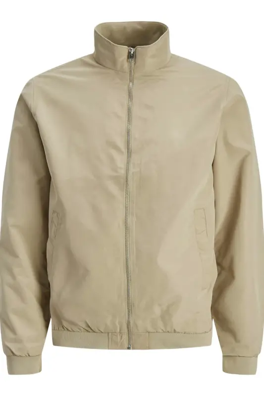 12237752 Mevsimlik Mont-BEJ - JACK & JONES