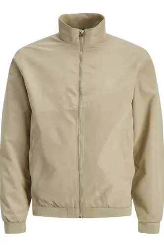 12237752 Mevsimlik Mont-BEJ - JACK & JONES (1)