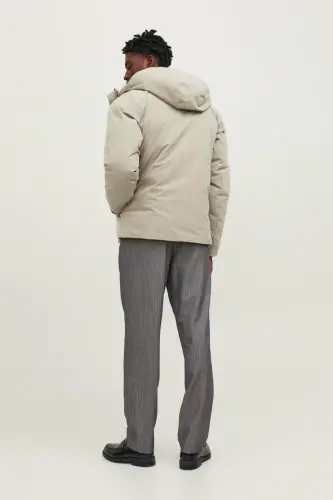 12238720-fw Jprblakeen Jacket Sn Erkek Mont - Weathered Teak - 2