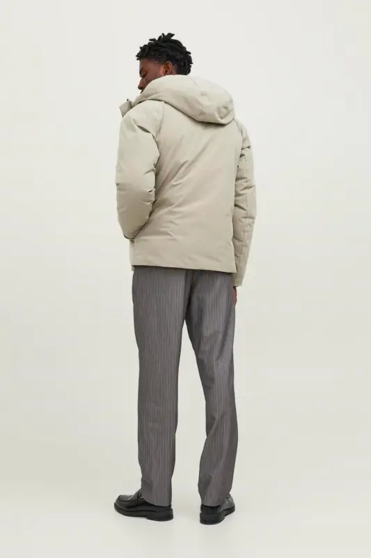 12238720-fw Jprblakeen Jacket Sn Erkek Mont - Weathered Teak - 2