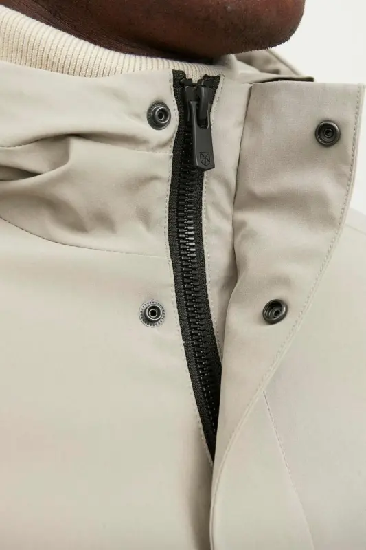 12238720-fw Jprblakeen Jacket Sn Erkek Mont - Weathered Teak - 5