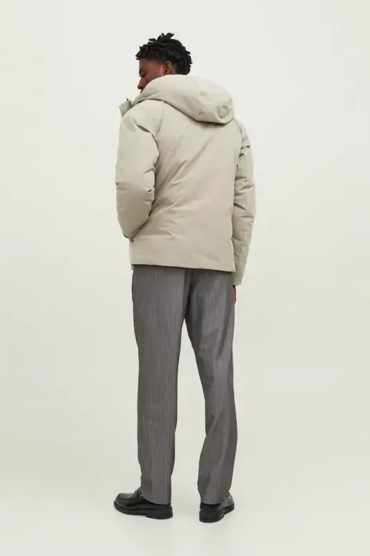 12238720-fw Jprblakeen Jacket Sn Erkak Mont-Weathered Teak - 2