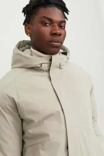 12238720-fw Jprblakeen Jacket Sn Erkak Mont-Weathered Teak - 4