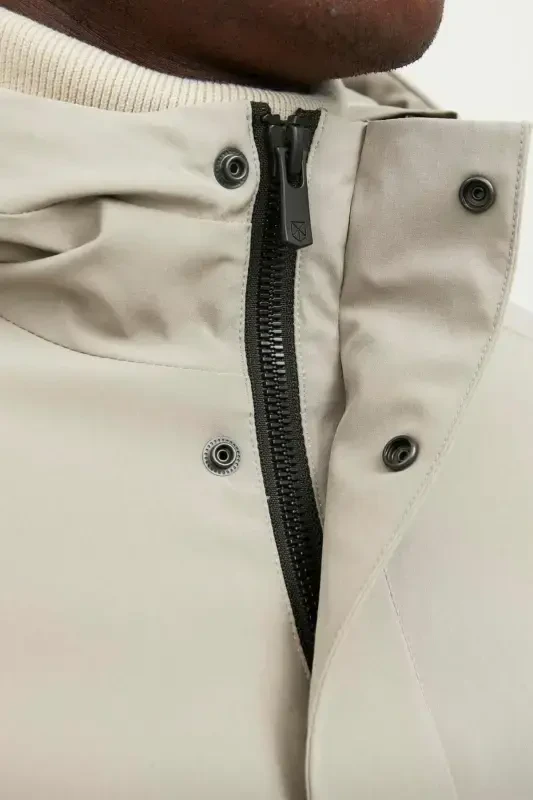 12238720-fw Jprblakeen Jacket Sn Erkek Mont-Weathered Teak - 5