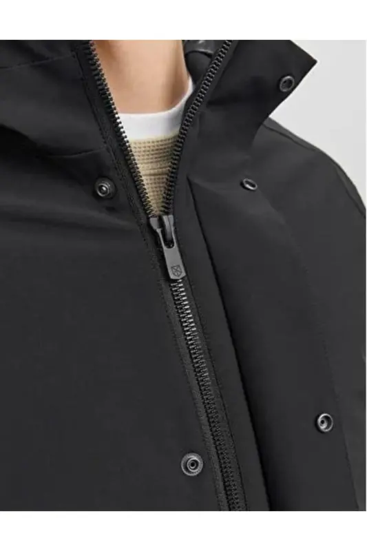 Jack&Jones Premıum Erkek Jprblakeen Mont 12238720 - Black - 4