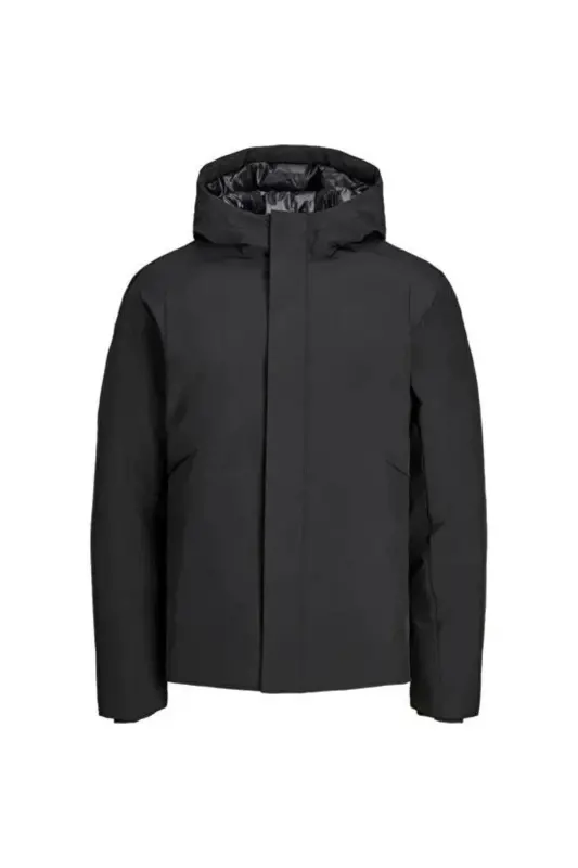 Jack&Jones Premıum Erkek Jprblakeen Mont 12238720 - Black - JACK & JONES