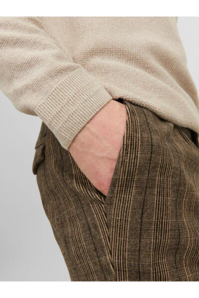 12242196 PANTOLON-SEAL BROWN - 6