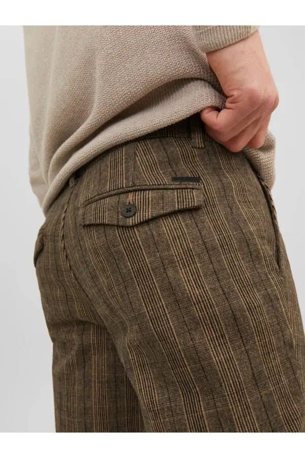 12242196 PANTOLON-SEAL BROWN - 7