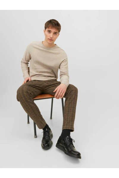 12242196 PANTOLON-SEAL BROWN - 8