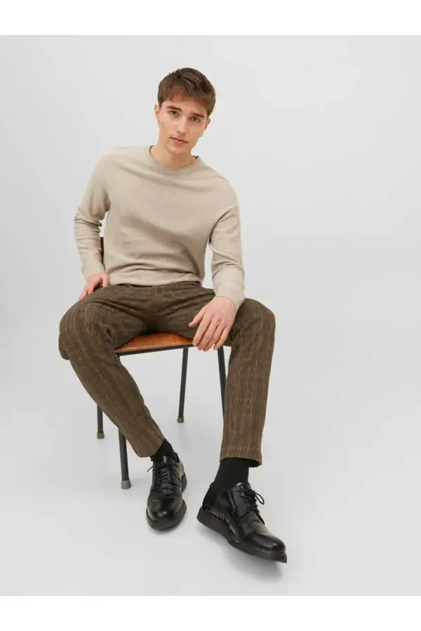 12242196 PANTOLON-SEAL BROWN - 8