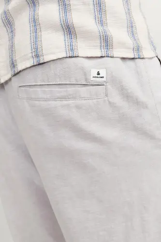 12248606 Jpstkane Jjsummer Sn Erkek Jogger Pantolon-Crockery - 5