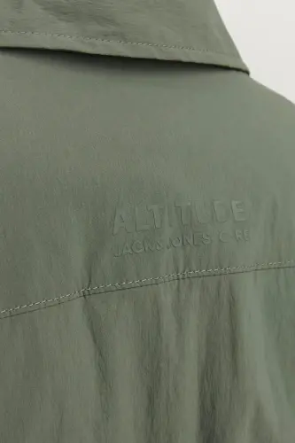 12251280 Jcoaltıtude Relaxed Fit Shirt Ss Erkak Ko'ylak-Agave Green - 5
