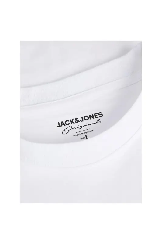 12251774 Jorsantorını Tee Ss Crew Neck Ss Erkak T-shirt-Bright White - 2