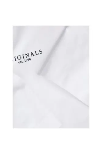 12251774 Jorsantorını Tee Ss Crew Neck Ss Erkak T-shirt-Bright White - 3