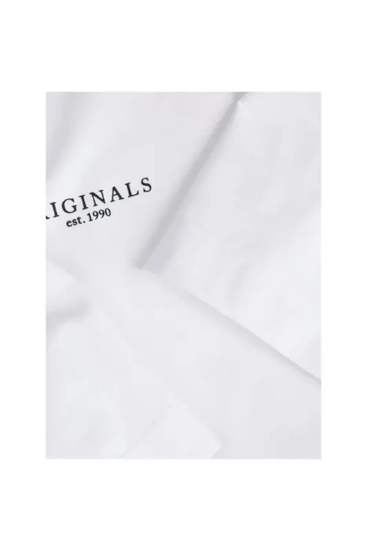 12251774 Jorsantorını Tee Ss Crew Neck Ss Men's T-shirt-Bright White - 3