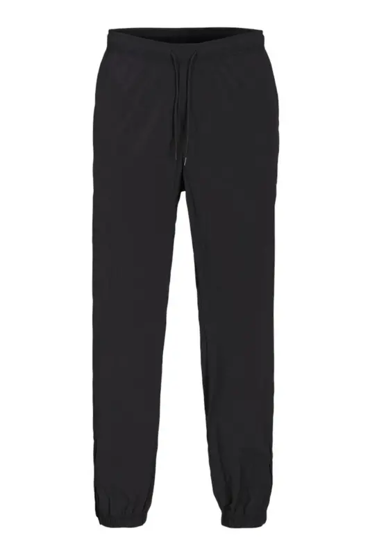 12253040 Jpstkarl Jjhook Jogger Ln Ss Erkak Pantolon-Qora - 5