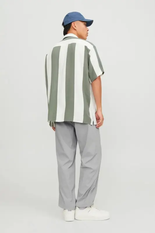 12253040 Jpstkarl Jjhook Jogger Ln Ss Erkek Pantolon-High - 2