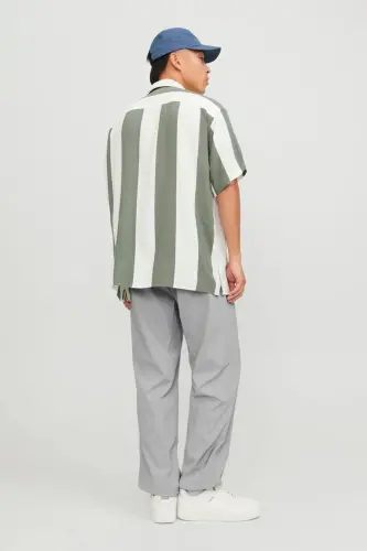 12253040 Jpstkarl Jjhook Jogger Ln Ss Erkek Pantolon-High - JACK & JONES (1)