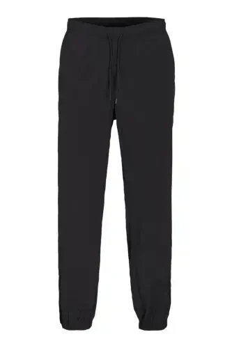 12253040 Jpstkarl Jjhook Jogger Ln Ss Erkek Pantolon-Siyah - 5