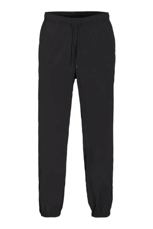 12253040 Jpstkarl Jjhook Jogger Ln Ss Men's Pants-Black - 5