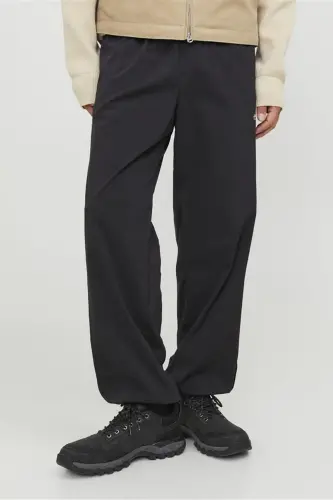 12253040 Jpstkarl Jjhook Jogger Ln Ss Мужские брюки - Черный - 6