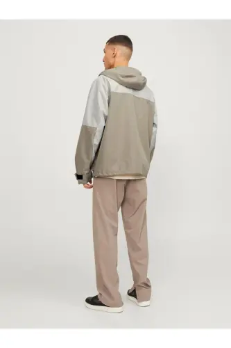 12253569 kapüşonlu mevsimlik mont - VİZON - JACK & JONES (1)