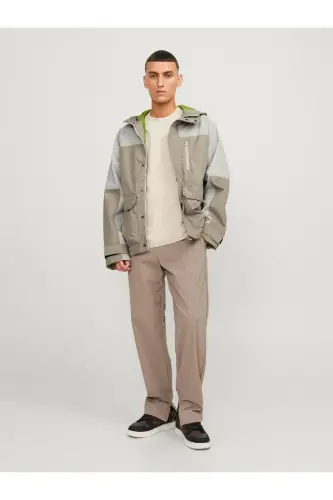 12253569 kapüşonlu mevsimlik mont-VİZON - 1