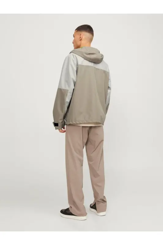 12253569 kapüşonlu mevsimlik mont-VİZON - 2