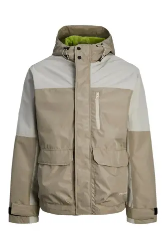 12253569 kapüşonlu mevsimlik mont-VİZON - 4