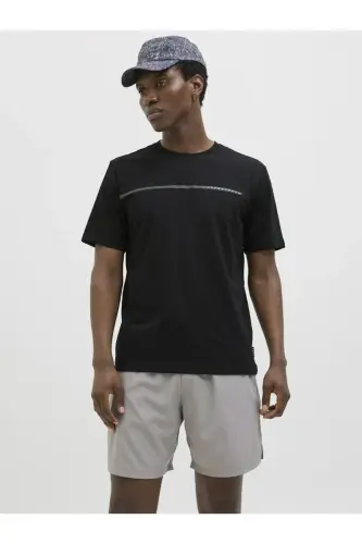 12273120 Jcofusıon Full Brandıng Tee Ss Crew Noos Erkak T-shirt-Fusion - 2