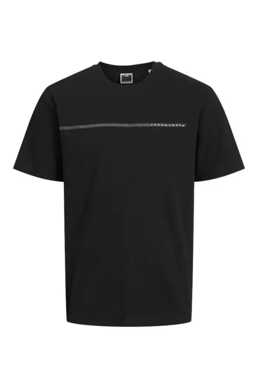 JCOFUSION FULL BRANDING TEE SS CREW NOOS Black - Fusion-Black - 1