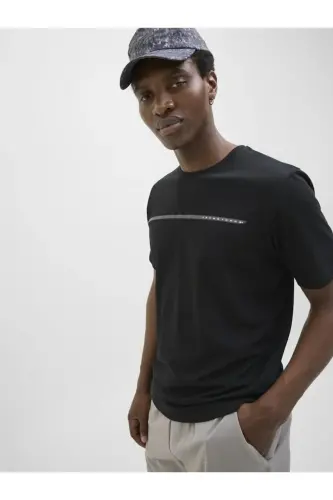 JCOFUSION FULL BRANDING TEE SS CREW NOOS Black - Fusion-Black - 5