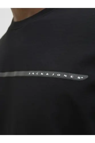 JCOFUSION FULL BRANDING TEE SS CREW NOOS Black - Fusion-Black - 7