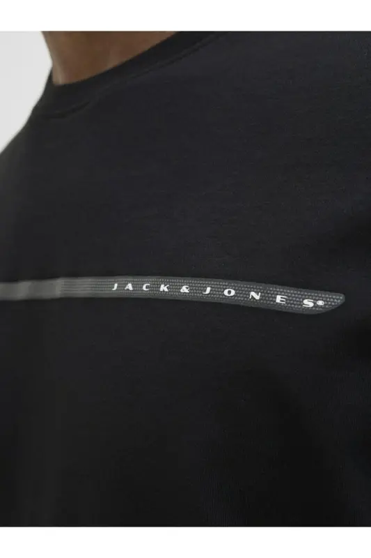 JCOFUSION FULL BRANDING TEE SS CREW NOOS Black - Fusion-Black - 7