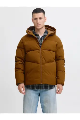 12283517 PUFFER MONT - Kahverengi - JACK & JONES (1)