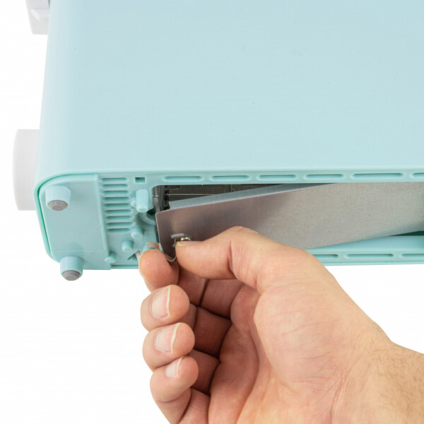 MyMini Single Slice Toaster, Aqua- - 7