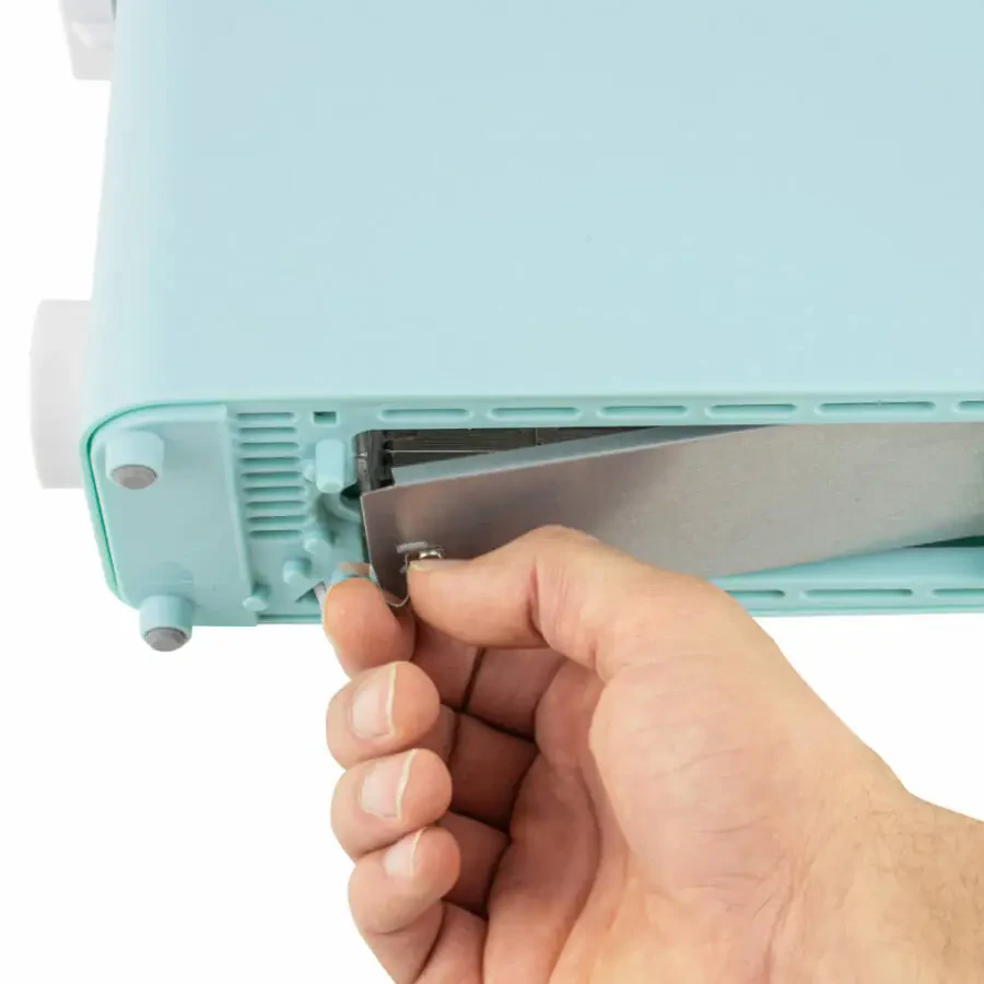 MyMini Single Slice Toaster, Aqua - 7