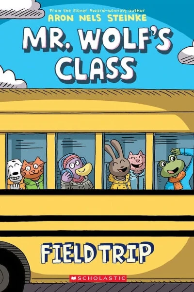 Mr. Wolf's Class Field Trip: A Graphic Novel (Mr. Wolf's Class #4): Volume 4, Book 4, (Paperback) - Modazone