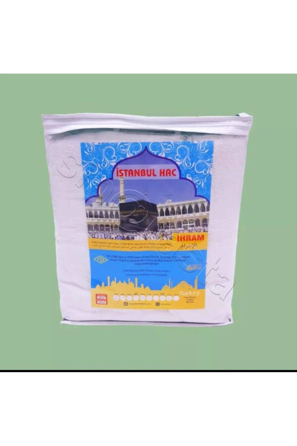 1250 gr. 100% Cotton Ihram for Hajj and Umrah - 1