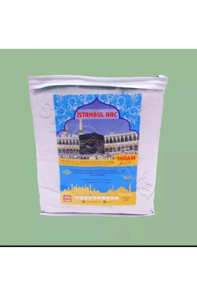 %100 Pamuklu Hidrofilli Hac Umre İhramı 1250 gr. - Modazone